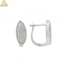 Gümüş Zirkon Küpe